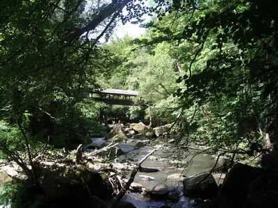 Naturlandschaft in der Nähe des Hotels