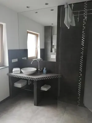 Grundriss der Unterkunft Ferienwohnung Riesling