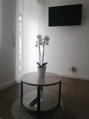 TV/Unterhaltungsangebot in der Unterkunft Ferienwohnung Riesling