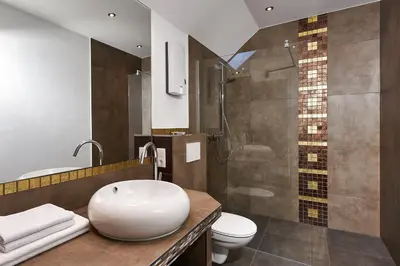 Ein Badezimmer in der Unterkunft Wein Ferienhaus Kerner