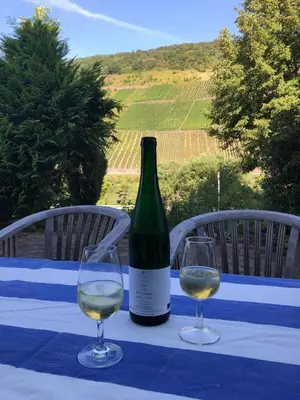 Naturlandschaft in der Nähe der Ferienwohnung