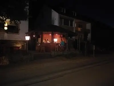 Das Gebäude in dem sich das Hotel befindet