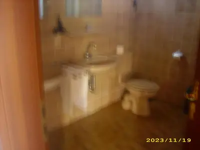 Ein Badezimmer in der Unterkunft Hotel Europa