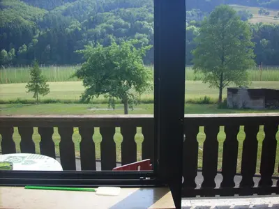 Naturlandschaft in der Nähe des Hotels
