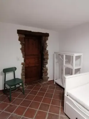 Ein Bett oder Betten in einem Zimmer der Unterkunft Creek Inn, Contactless Check-in