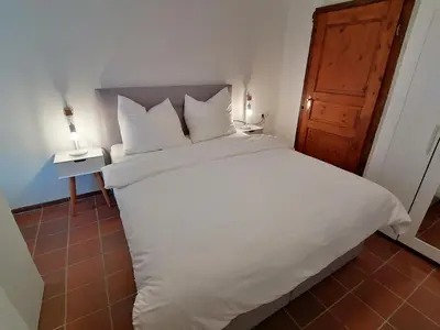 Ein Bett oder Betten in einem Zimmer der Unterkunft Creek Inn, Contactless Check-in