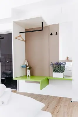 Ein Bett oder Betten in einem Zimmer der Unterkunft bestprice Hotel Koblenz