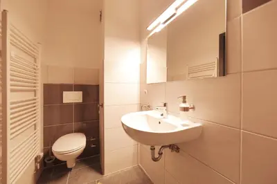Ein Badezimmer in der Unterkunft bestprice Hotel Koblenz