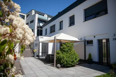 Das Gebäude in dem sich das Hotel befindet