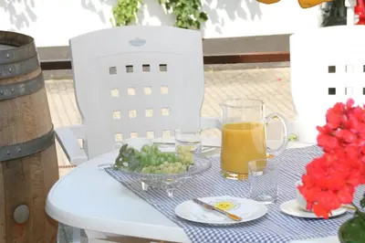 Essen in der Ferienwohnung oder in der Nähe