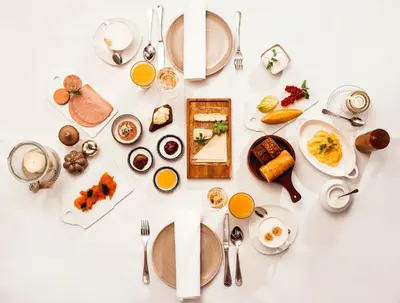 Essen im Hotel oder in der Nähe