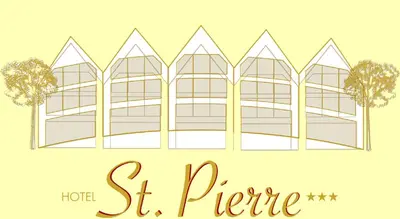 Ein Zertifikat, Auszeichnung, Logo oder anderes Dokument, das in der Unterkunft Hotel St. Pierre ausgestellt ist