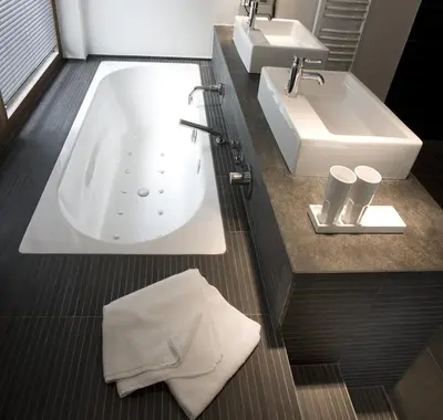 Ein Badezimmer in der Unterkunft BECKER´S Hotel & Restaurant