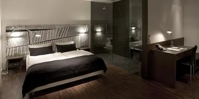 Ein Bett oder Betten in einem Zimmer der Unterkunft BECKER´S Hotel & Restaurant