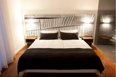Ein Bett oder Betten in einem Zimmer der Unterkunft BECKER´S Hotel & Restaurant