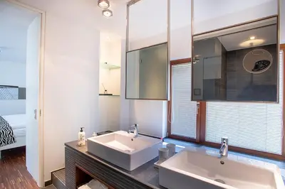 Ein Badezimmer in der Unterkunft BECKER´S Hotel & Restaurant