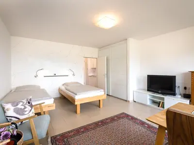 TV/Unterhaltungsangebot in der Unterkunft Apartment Ruheoase - B511 by Interhome