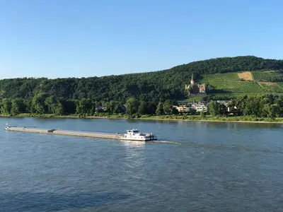Naturlandschaft in der Nähe des Hotels