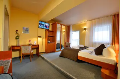 TV/Unterhaltungsangebot in der Unterkunft Rheinhotel Vier Jahreszeiten Bad Breisig