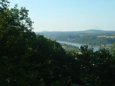 Naturlandschaft in der Nähe der Pension