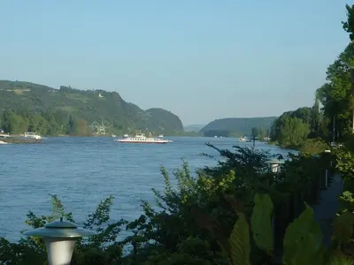 Naturlandschaft in der Nähe der Pension