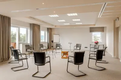 Der Geschäftsbereich oder Konferenzraum in der Unterkunft Natur- und Wohlfühlhotel Kastenholz