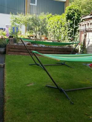 Ein Garten an der Unterkunft Lisa
