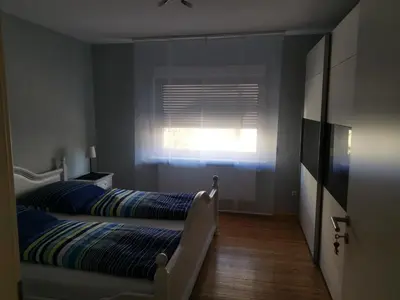 Ein Bett oder Betten in einem Zimmer der Unterkunft Seppl