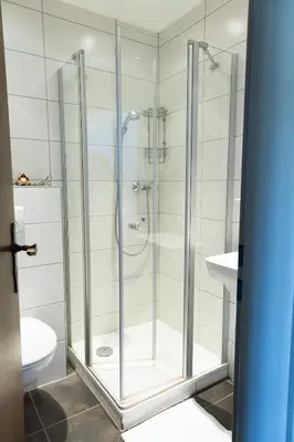 Ein Badezimmer in der Unterkunft Hotel Herres Alte Metzgerei