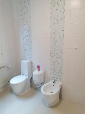 Ein Badezimmer in der Unterkunft Ferienwohnungen Burgfrieden 6