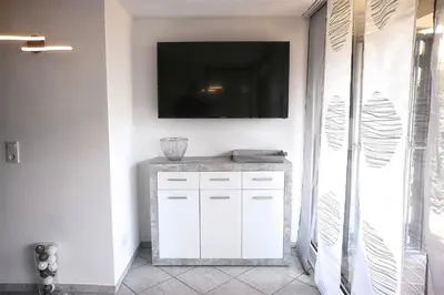 TV/Unterhaltungsangebot in der Unterkunft Ferienwohnung Lieblingsnest