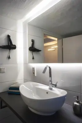 Ein Badezimmer in der Unterkunft Ferienwohnung Lieblingsnest