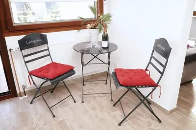 Grundriss der Unterkunft Ferienwohnung Himmelreich