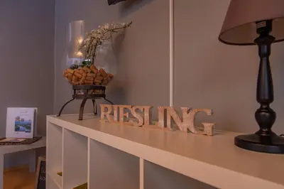 Grundriss der Unterkunft Ferienwohnung Weingut KDM