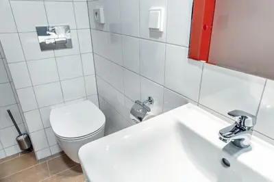 Ein Badezimmer in der Unterkunft Augustus Hotel Bernkastel - Comfortable Budget Hotel