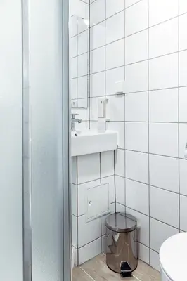 Ein Badezimmer in der Unterkunft Augustus Hotel Bernkastel - Comfortable Budget Hotel