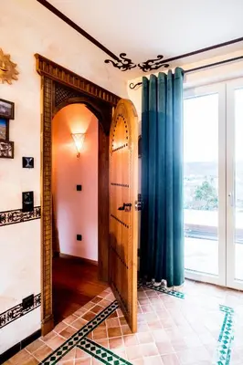 Grundriss der Unterkunft Wohlfühloase mit Blick auf Trier