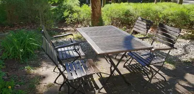 Ein Garten an der Unterkunft Ehem. Sommerresidenz von Fürst Friedrich III. App.1 und App.2