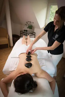 Spa und/oder Wellnesseinrichtungen in der Unterkunft Hotel Deutschherrenhof