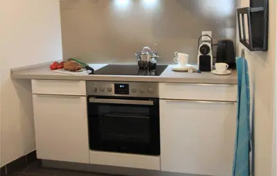 Küche/Küchenzeile in der Unterkunft FerienNest Bad Ems, Appartment RankenNest