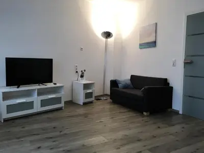 TV/Unterhaltungsangebot in der Unterkunft Ferienwohnungen Stadtgeflüster