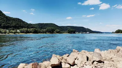 Naturlandschaft in der Nähe der Pension