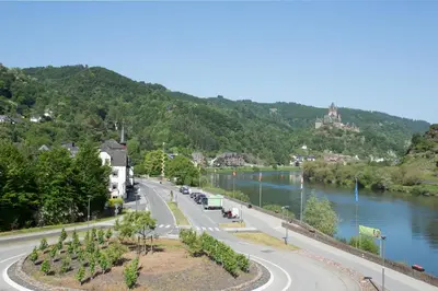 Naturlandschaft in der Nähe des Hotels