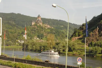 Naturlandschaft in der Nähe des Hotels