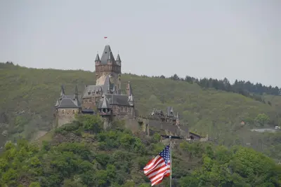 Naturlandschaft in der Nähe des Hotels