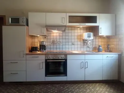 Küche/Küchenzeile in der Unterkunft Ferienhaus an der Mosel