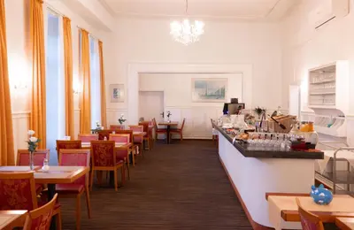 Essen im Hotel oder in der Nähe