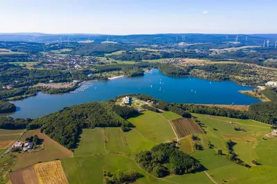 Naturlandschaft in der Nähe der Ferienwohnung