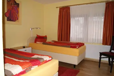 Ein Bett oder Betten in einem Zimmer der Unterkunft Hotel Kugel