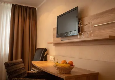TV/Unterhaltungsangebot in der Unterkunft Hotel Morjan